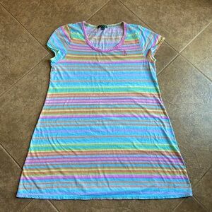 LIKE NEW-  Ralph Lauren Night Shirt or Swim Cover-Up